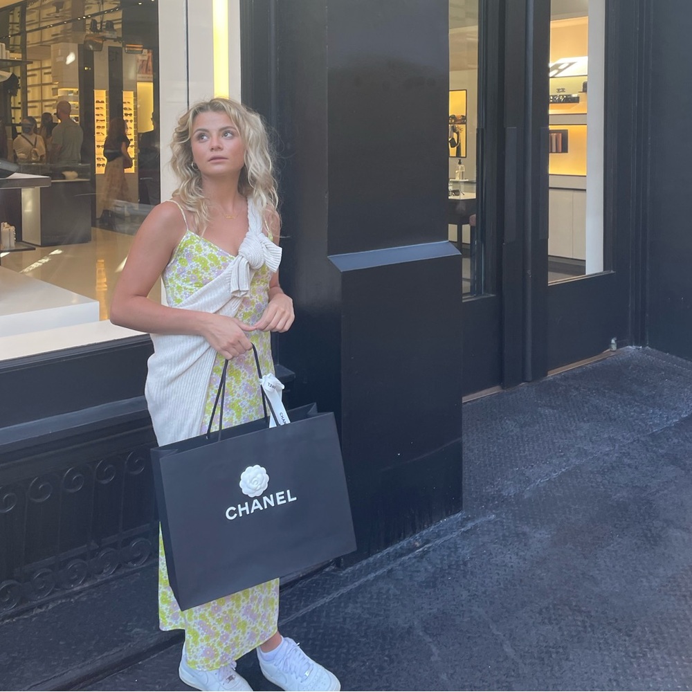 Midi slip dress - Picture 2 of 11